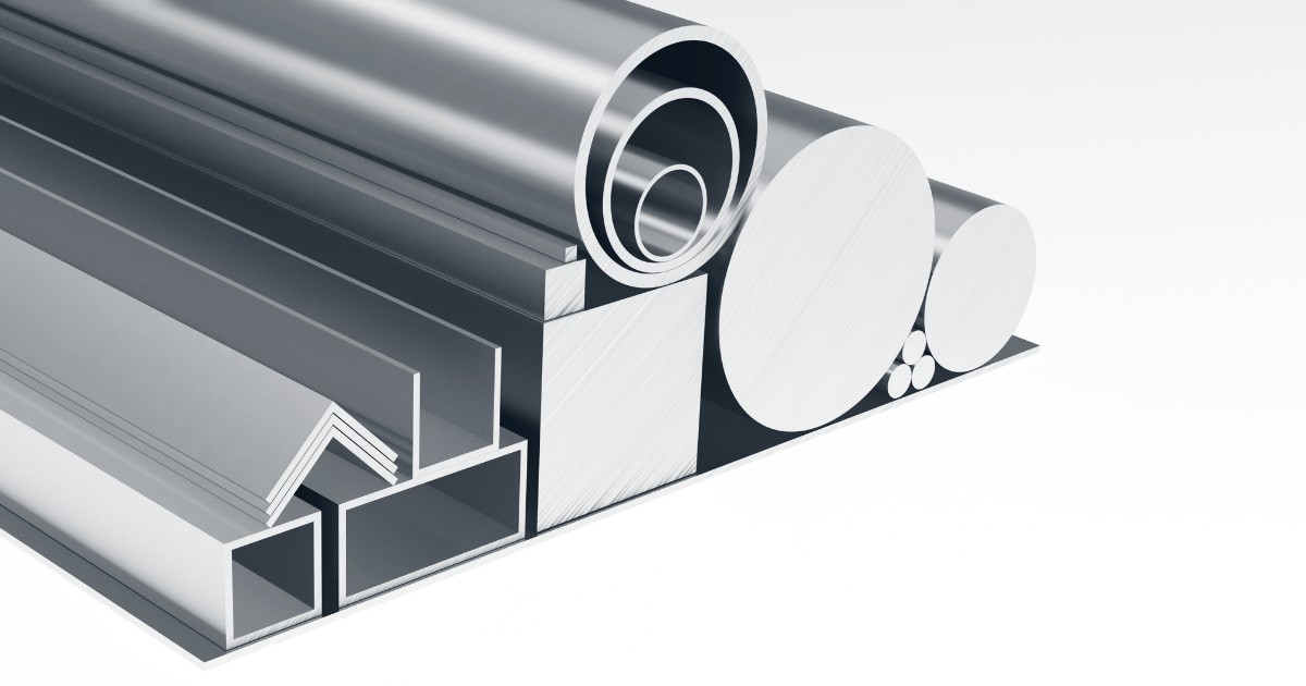 Aluminium Geometrical Shapes